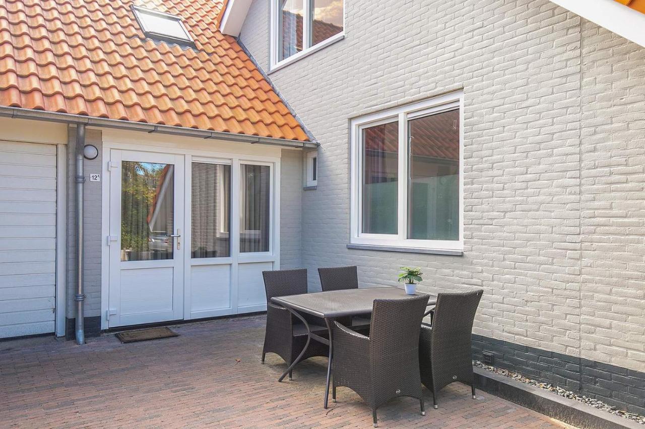 Kasita12 Villa Domburg Bagian luar foto