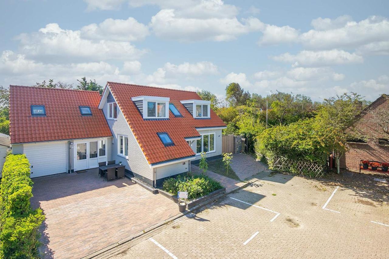 Kasita12 Villa Domburg Bagian luar foto